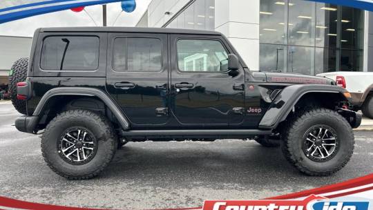 2024 Jeep Wrangler rubicon x