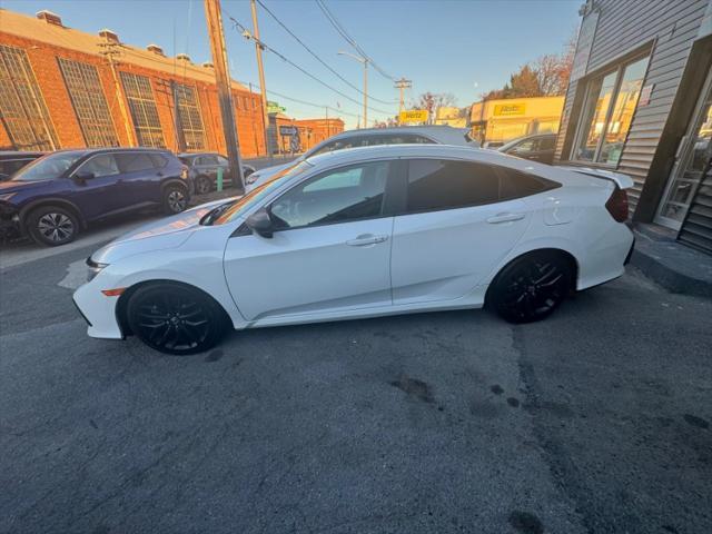 2020 honda civic si base