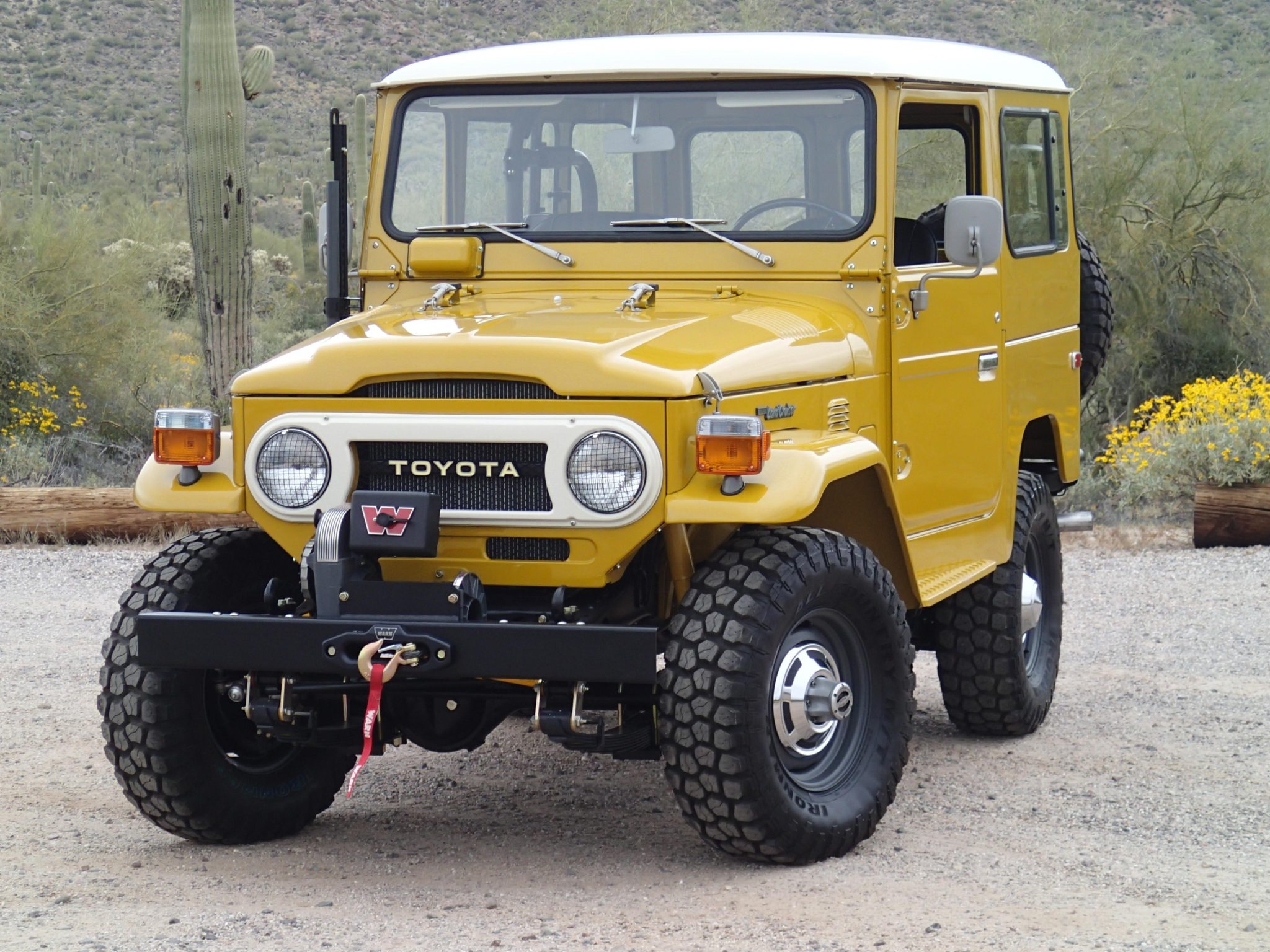 1977 toyota land cruiser fj40