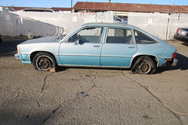 1980 chevrolet citation 4 cylinder automation no reserve