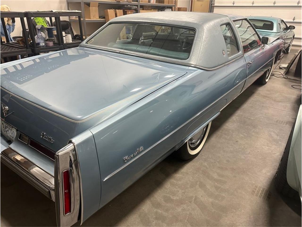 1976 cadillac coupe deville