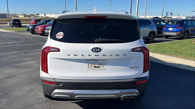 2021 kia telluride ex