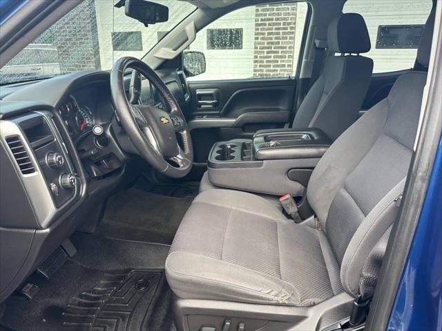 2018 chevrolet silverado 1500 1lt