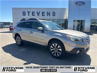 2016 Subaru Outback 2.5i limited