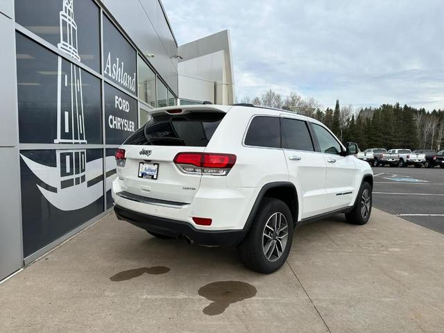 2022 jeep grand cherokee wk limited