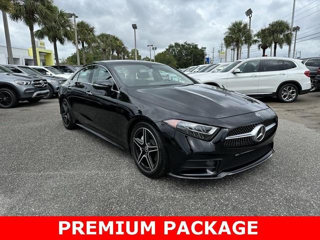 2020 mercedes-benz cls 450 base 4matic