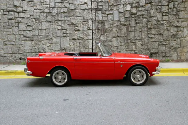 1965 sunbeam tiger