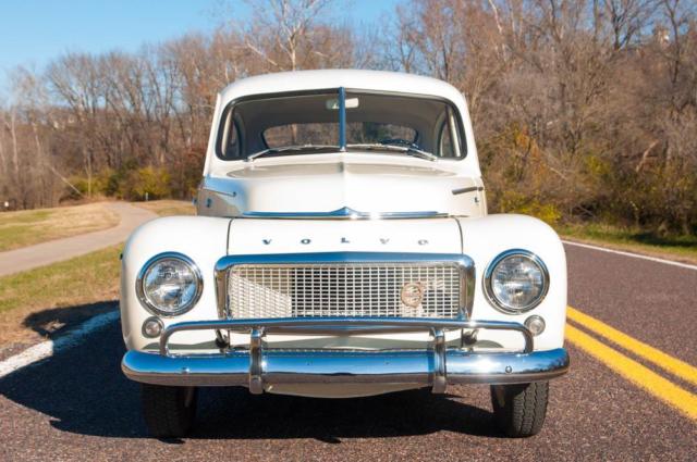 1958 volvo pv444, two-door sedan, $80k full exquisite restoration