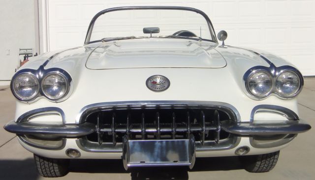 1958 corvette convertible original unrestored california car same owner 33 years