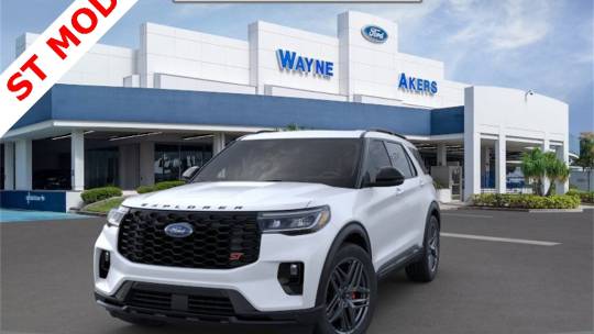 2025 Ford Explorer