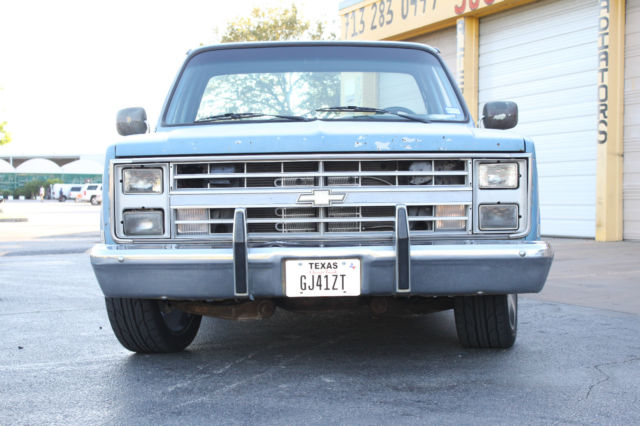 1985 chevrolet c-10 with 5.3 ls swap