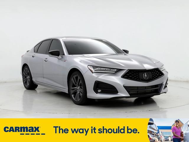 2021 acura tlx a-spec