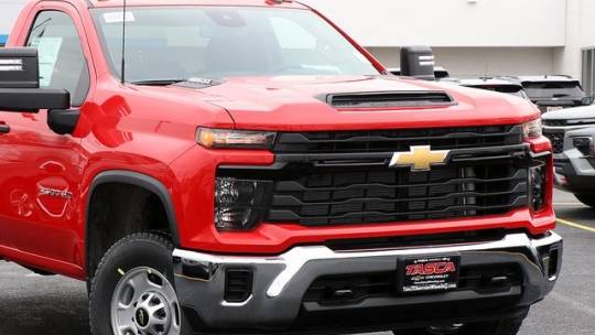 2025 Chevrolet Silverado 2500hd