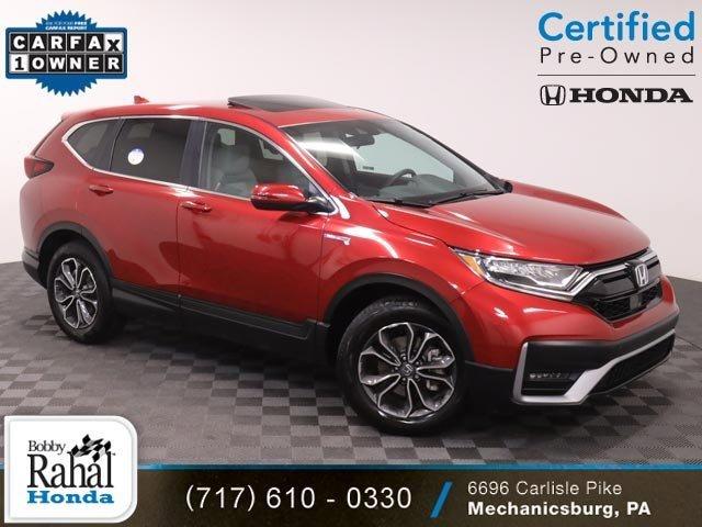 2021 honda cr-v hybrid