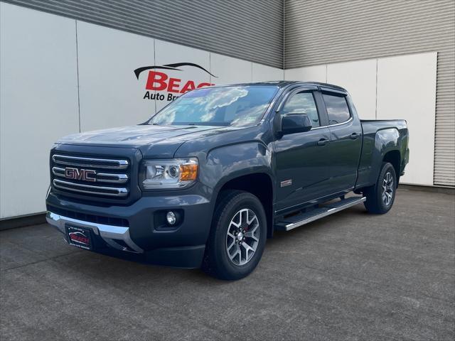 2015 gmc canyon sle