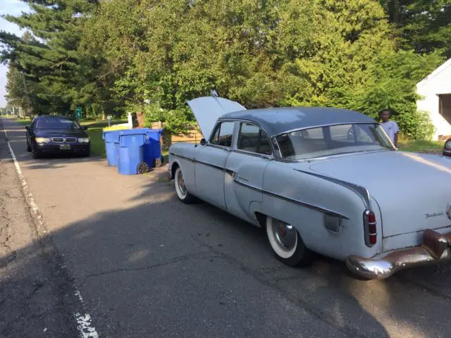1953 4-door, packard, clipper