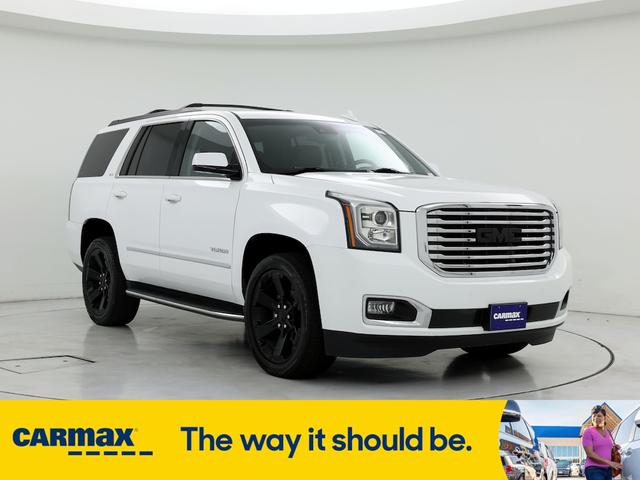 2018 gmc yukon slt