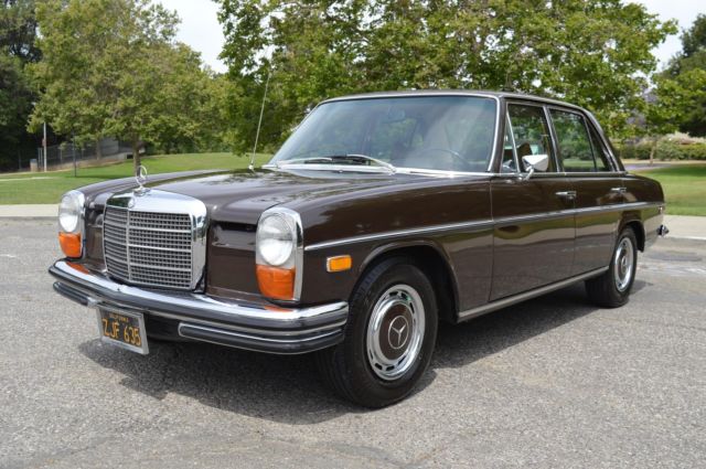 1969 mercedes 250 single 1 owner highly documented euro delivery unrestored car