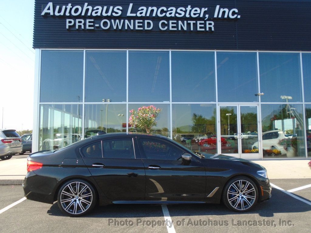 2018 bmw 5 series m550i xdrive