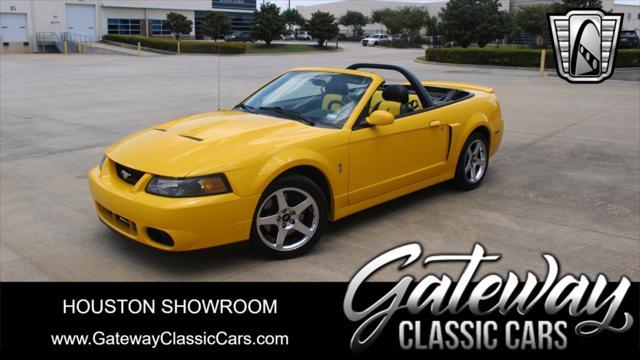 2004 ford mustang svt cobra
