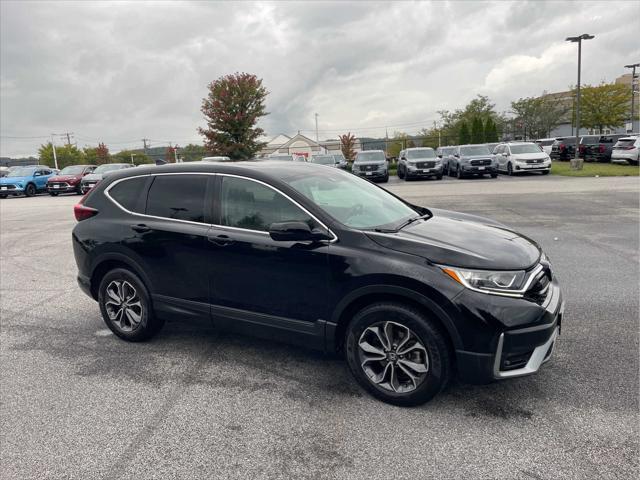 2021 honda cr-v awd ex-l