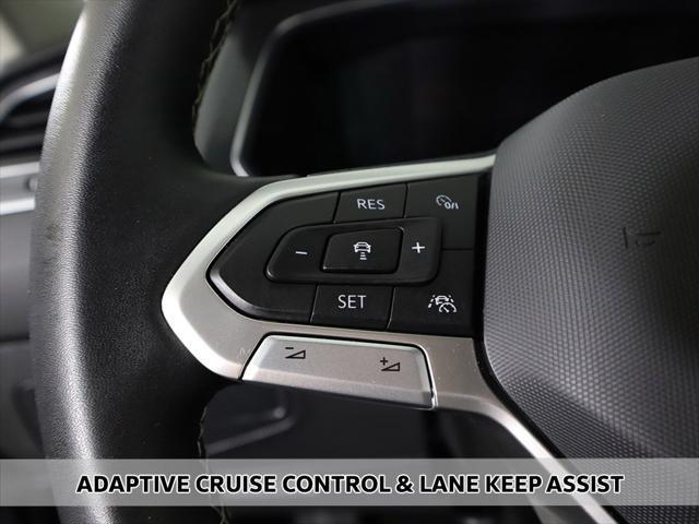 2022 volkswagen tiguan 2.0t se 4motion