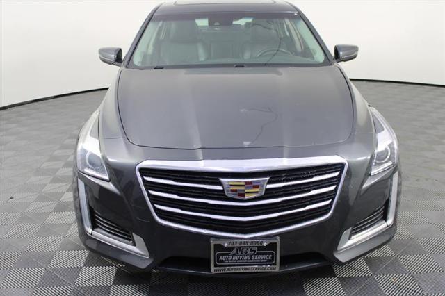 2016 cadillac cts 2.0l turbo luxury