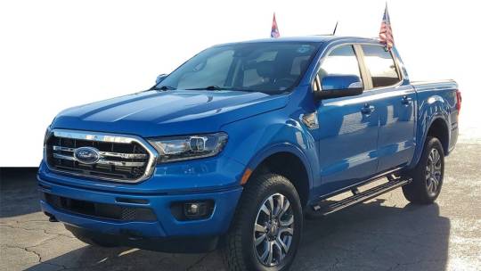 2021 Ford Ranger (North America)