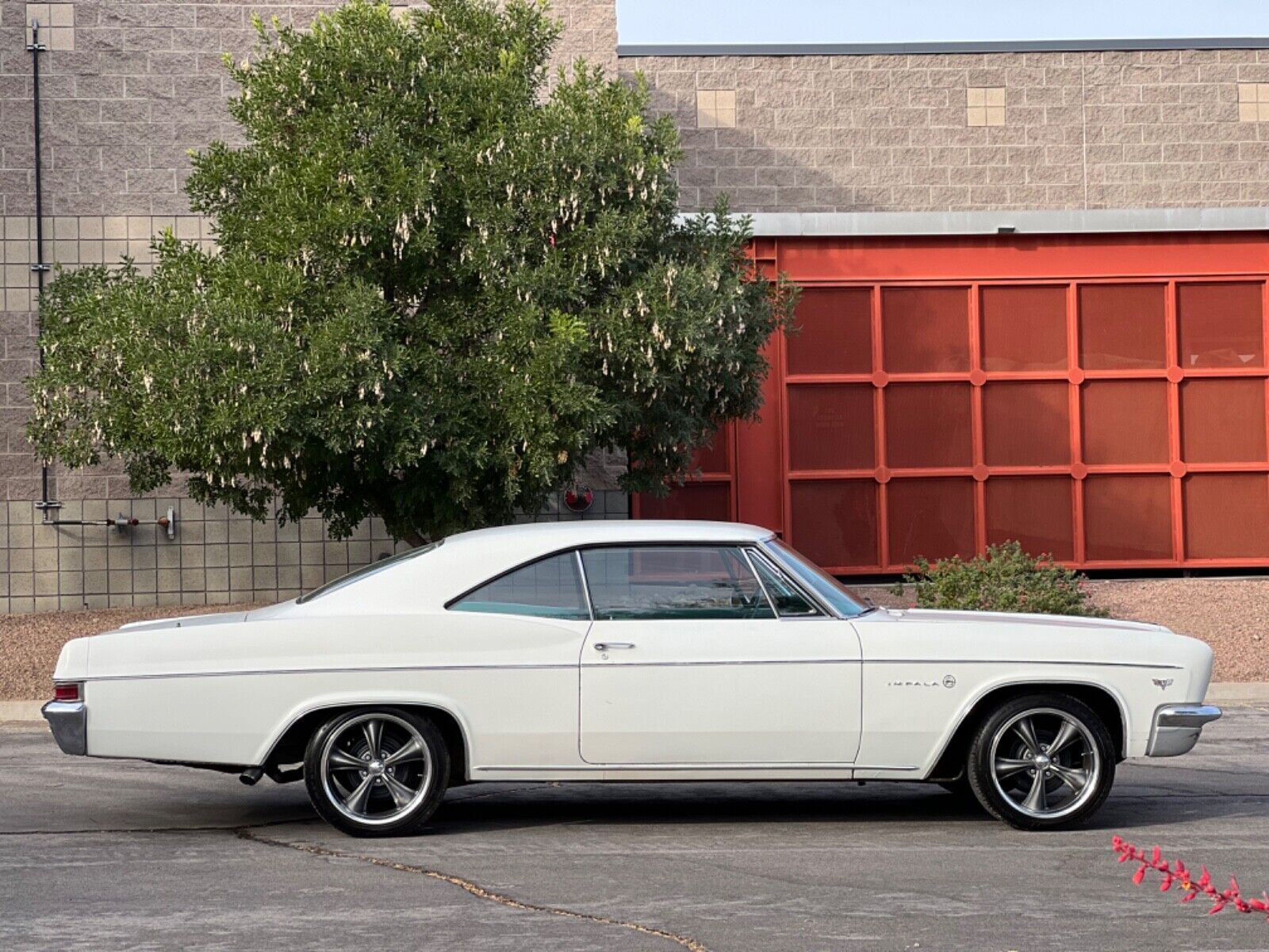barn find no reserve 1966 chevrolet impala v8 rust free arizona car must see