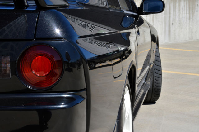 nissan gtr skyline rb26det black turbo oem