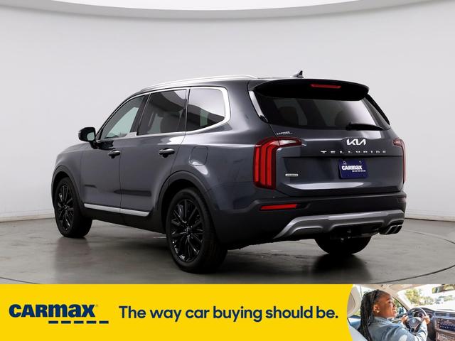 2022 kia telluride sx