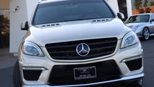 2013 Mercedes-Benz M-Class