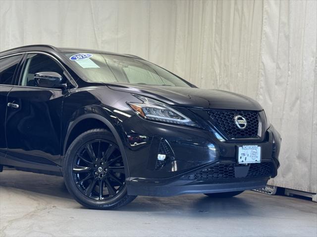 2022 nissan murano sv intelligent awd