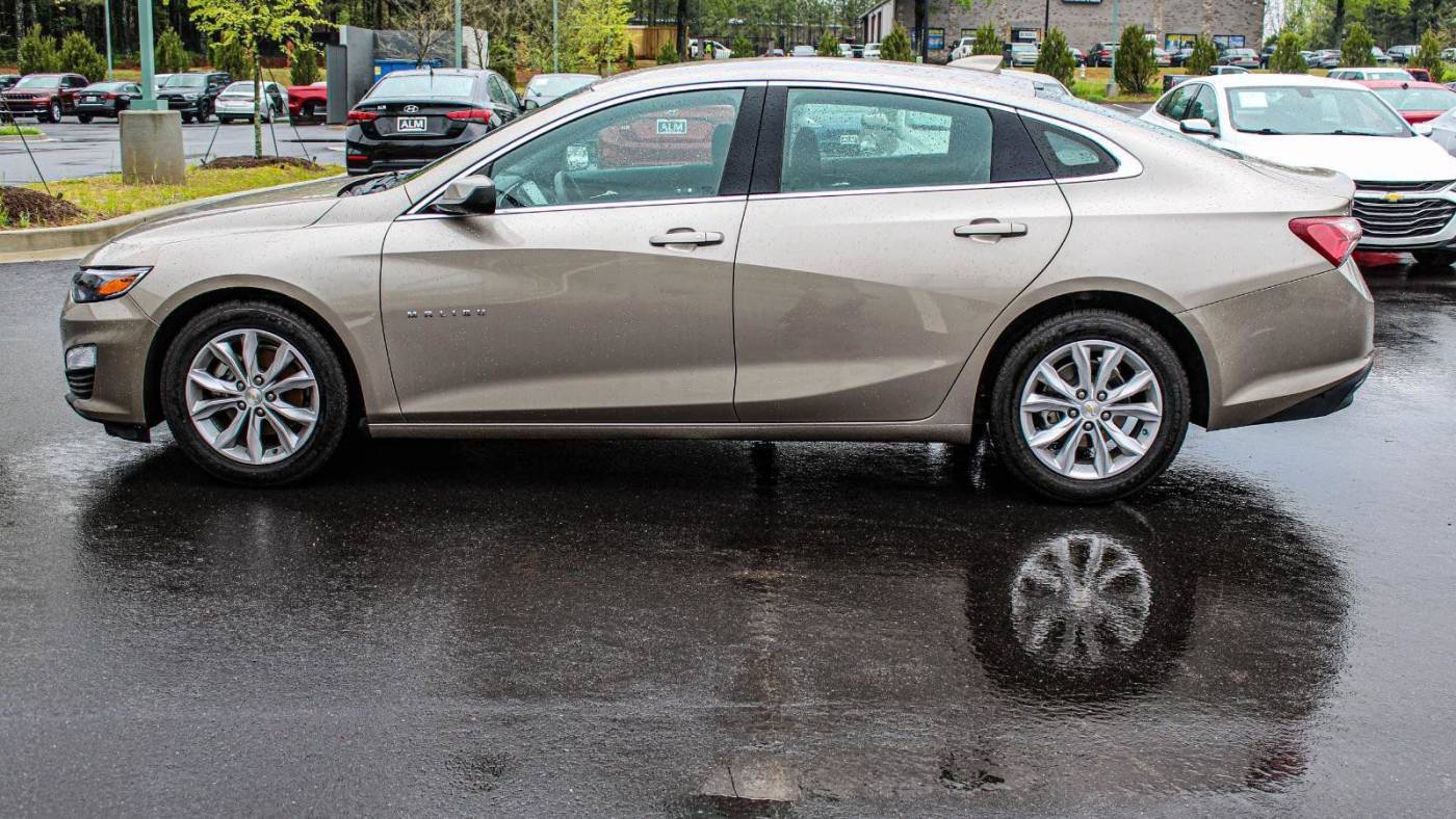 2022 chevrolet malibu lt