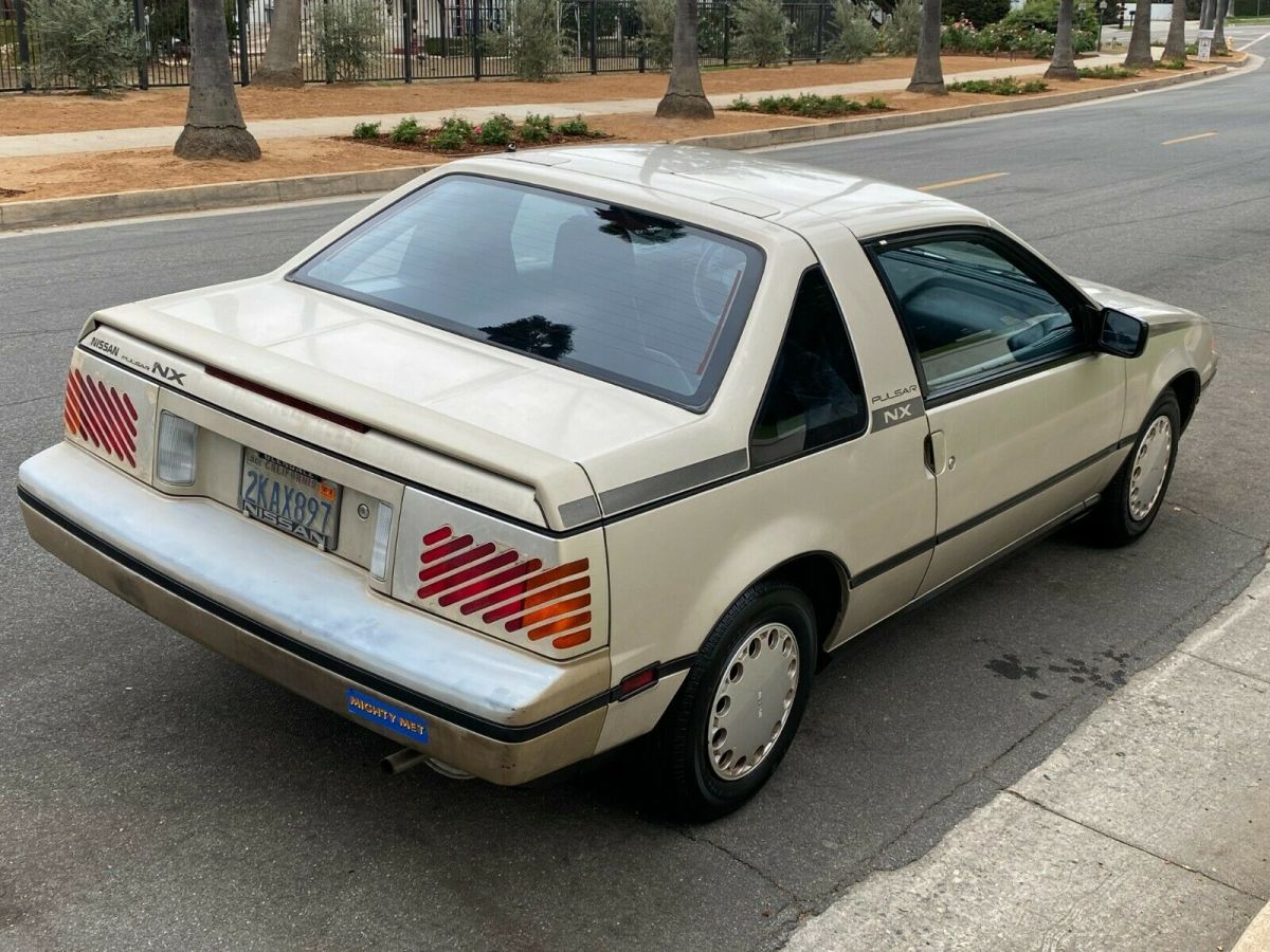 1988 nissan pulsar nx, time capsule, 1 owner, 55k, california car, excellent!