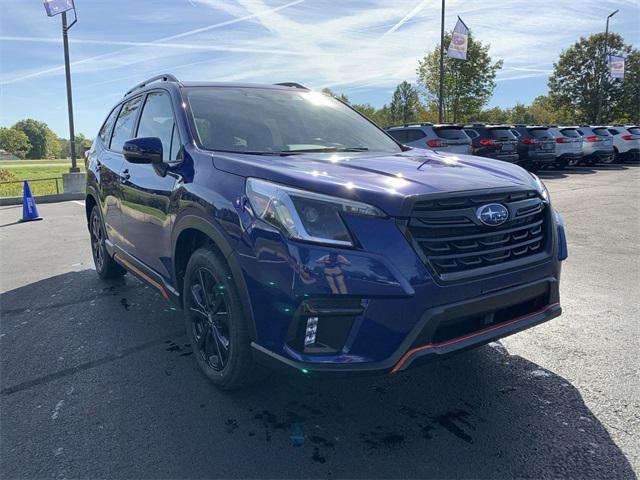2024 subaru forester sport