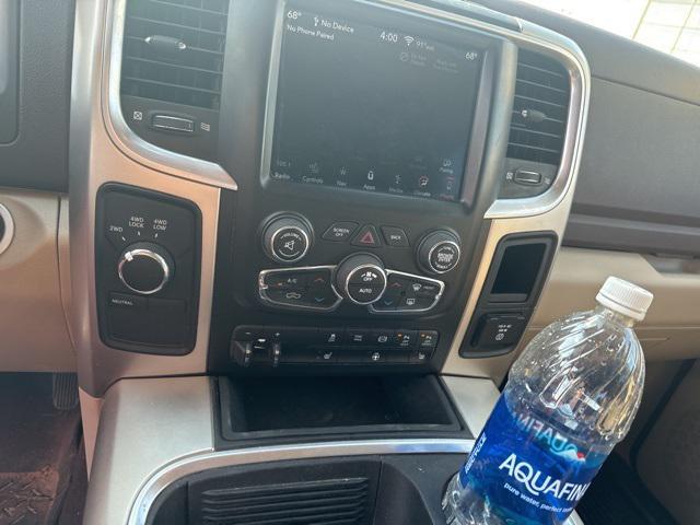 2018 ram 3500 big horn mega cab 4x4 6'4' box