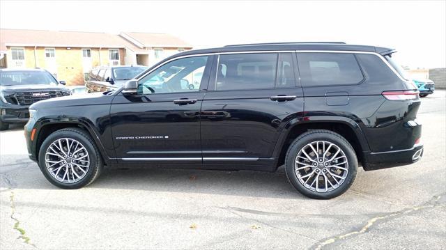 2021 jeep grand cherokee l summit reserve