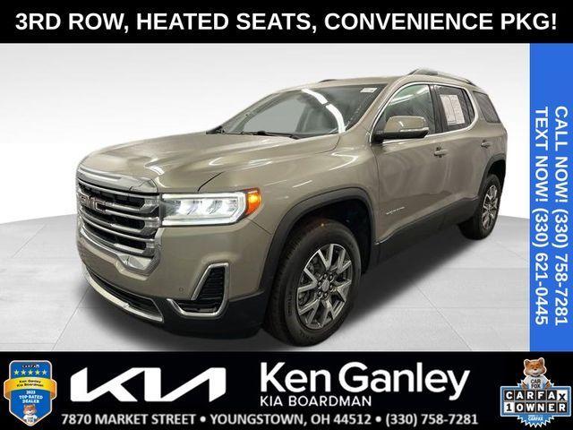 2022 gmc acadia sle