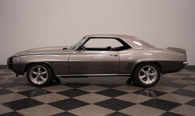 1969 chevrolet camaro rs tribute restomod