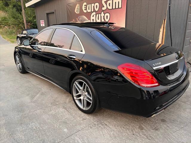 2016 mercedes-benz s-class 4matic