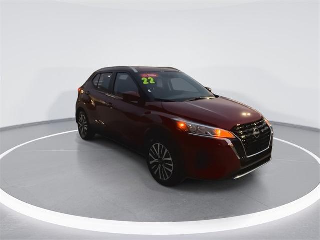 2022 nissan kicks sv