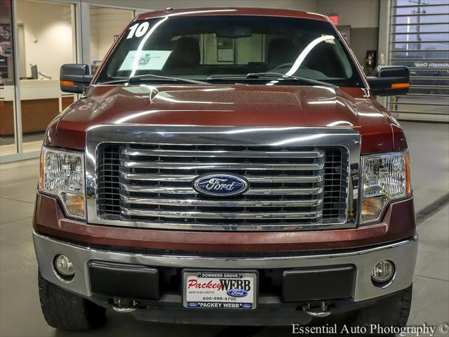 2010 ford f-150 xlt supercrew
