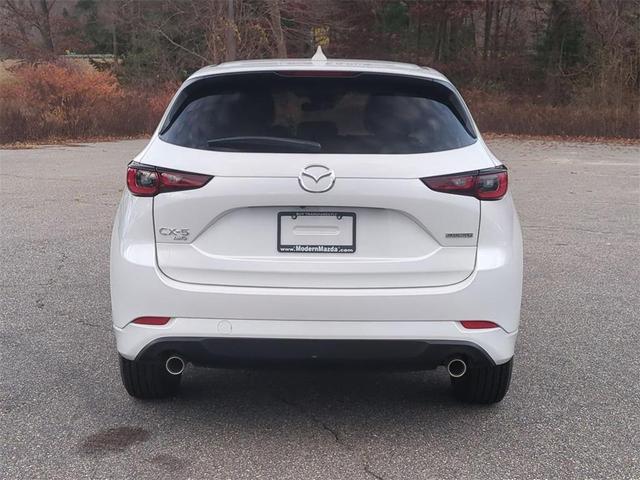 2024 mazda cx-5 2.5 s select package