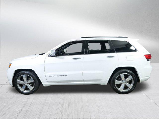 2016 jeep grand cherokee overland