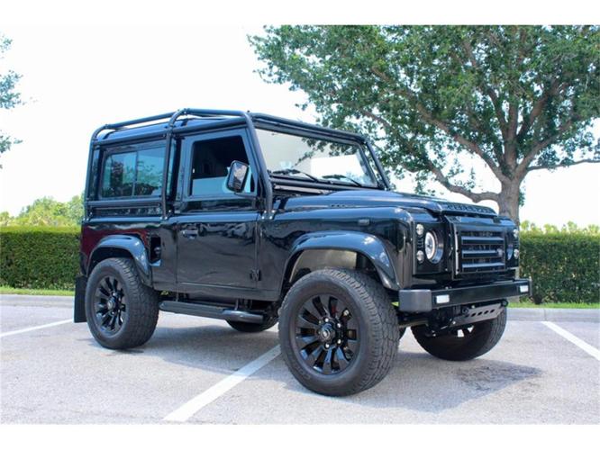 1990 land rover defender in sarasota, florida