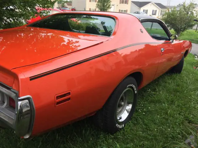 1971 dodge charger special edition hardtop 2-door 7.2l