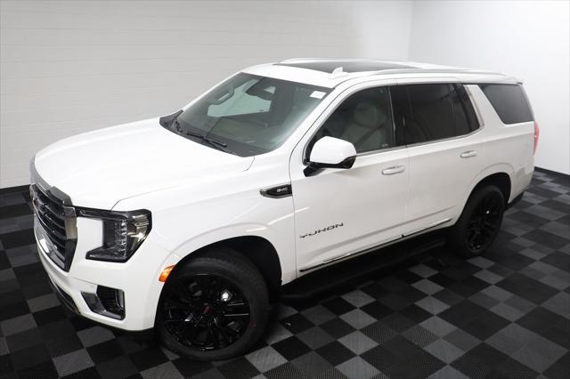 2022 gmc yukon slt
