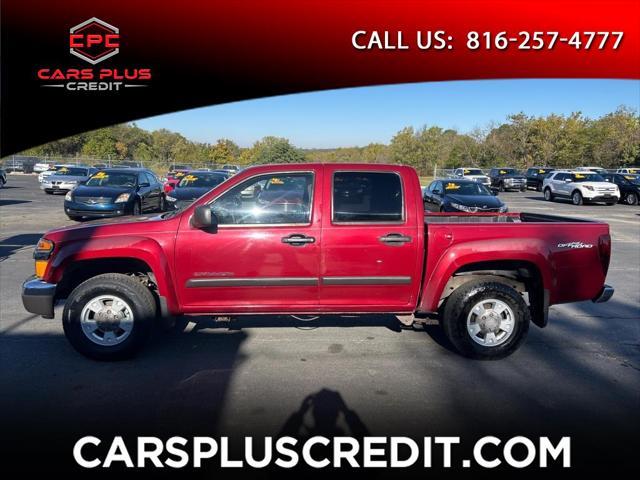 2004 gmc canyon sle