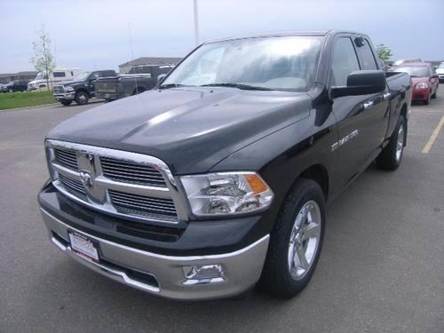 2011 dodge ram 1500 4x4 quad cab 140 in. wb for sale in grand forks, north dakota